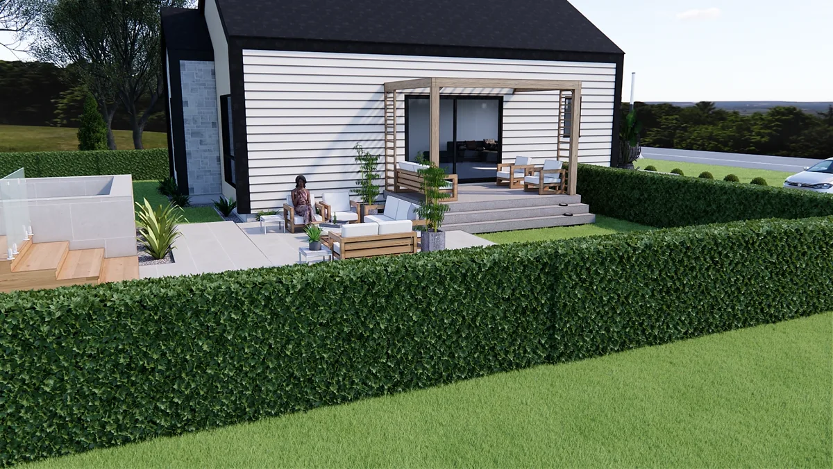 Terrasse et espace extérieur privé